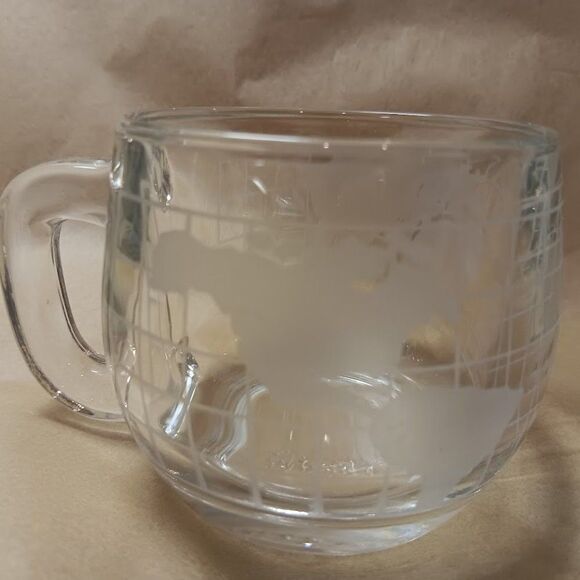 Vintage Nestle Globe Mug - Picture 2 of 5